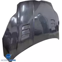 Carbon Fiber KR Vented Hood > Ford Focus 2012-2014 image - 4