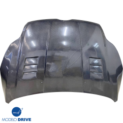 ModeloDrive Carbon Fiber KR Vented Hood > Ford Focus 2012-2014 image - 5