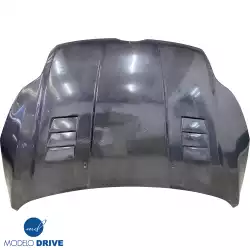 Carbon Fiber KR Vented Hood > Ford Focus 2012-2014 image - 5