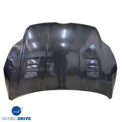 ModeloDrive Carbon Fiber KR Vented Hood > Ford Focus 2012-2014 image - 7