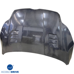 ModeloDrive Carbon Fiber KR Vented Hood > Ford Focus 2012-2014 image - 8
