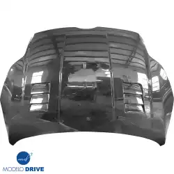 Carbon Fiber KR Vented Hood > Ford Focus 2012-2014 image - 9