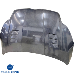 ModeloDrive Carbon Fiber KR Vented Hood > Ford Focus 2012-2014 image - 10