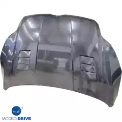 Carbon Fiber KR Vented Hood > Ford Focus 2012-2014 image - 10