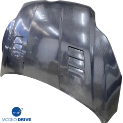 ModeloDrive Carbon Fiber KR Vented Hood > Ford Focus 2012-2014 image - 12