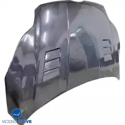 Carbon Fiber KR Vented Hood > Ford Focus 2012-2014 image - 13
