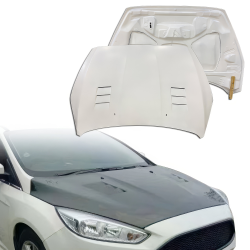 ModeloDrive FRP KR Vented Hood > Ford Focus 2015-2018 image - 9