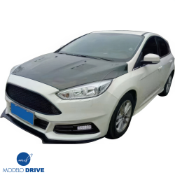 ModeloDrive FRP KR Vented Hood > Ford Focus 2015-2018 image - 10