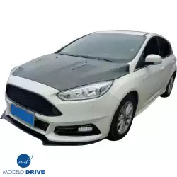 FRP KR Vented Hood > Ford Focus 2015-2018 image - 10
