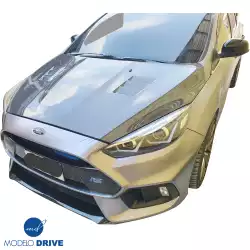 Carbon Fiber KR Vented Hood > Ford Focus 2015-2018 image - 13