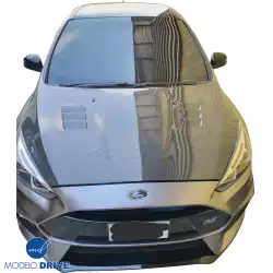 Carbon Fiber KR Vented Hood > Ford Focus 2015-2018 image - 14
