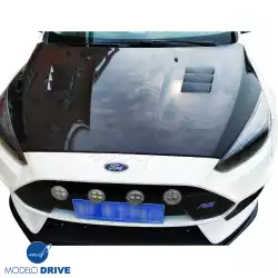 Carbon Fiber KR Vented Hood > Ford Focus 2015-2018 image - 16