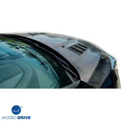 ModeloDrive Carbon Fiber KR Vented Hood > Ford Focus 2015-2018 image - 13