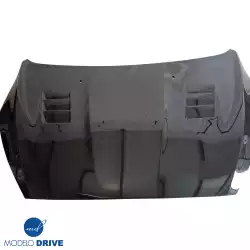 Carbon Fiber KR Vented Hood > Ford Focus 2015-2018 image - 3