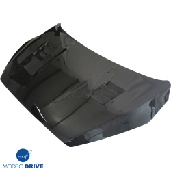 ModeloDrive Carbon Fiber KR Vented Hood > Ford Focus 2015-2018 image - 4