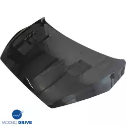 Carbon Fiber KR Vented Hood > Ford Focus 2015-2018 image - 4