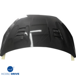 ModeloDrive Carbon Fiber KR Vented Hood > Ford Focus 2015-2018 image - 5