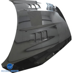 ModeloDrive Carbon Fiber KR Vented Hood > Ford Focus 2015-2018 image - 6