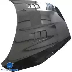 Carbon Fiber KR Vented Hood > Ford Focus 2015-2018 image - 6