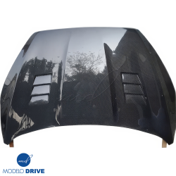 ModeloDrive Carbon Fiber KR Vented Hood > Ford Focus 2015-2018 image - 7