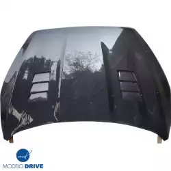 Carbon Fiber KR Vented Hood > Ford Focus 2015-2018 image - 7