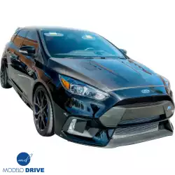 Carbon Fiber KR Vented Hood > Ford Focus 2015-2018 image - 8