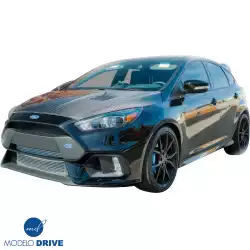 Carbon Fiber KR Vented Hood > Ford Focus 2015-2018 image - 9
