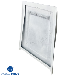 ModeloDrive FRP BRAB Hood > Mercedes-Benz G-Class Wagon (W463) 1990-2018 image - 7