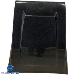 ModeloDrive Carbon Fiber BRAB Hood > Mercedes-Benz G-Class Wagon (W463) 1990-2018 image - 2