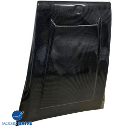 ModeloDrive Carbon Fiber BRAB Hood > Mercedes-Benz G-Class Wagon (W463) 1990-2018 image - 3