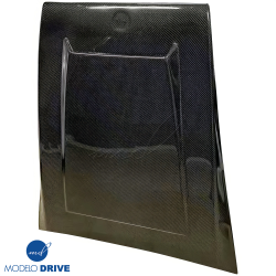 ModeloDrive Carbon Fiber BRAB Hood > Mercedes-Benz G-Class Wagon (W463) 1990-2018 image - 4