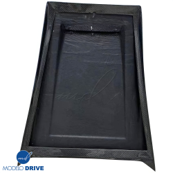 ModeloDrive Carbon Fiber BRAB Hood > Mercedes-Benz G-Class Wagon (W463) 1990-2018 image - 5