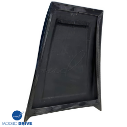 ModeloDrive Carbon Fiber BRAB Hood > Mercedes-Benz G-Class Wagon (W463) 1990-2018 image - 6