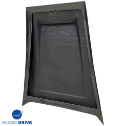 ModeloDrive Carbon Fiber BRAB Hood > Mercedes-Benz G-Class Wagon (W463) 1990-2018 image - 7