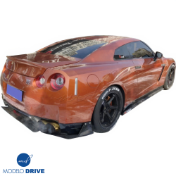 ModeloDrive FRP FLY Duckbill Trunk > Nissan GT-R GTR (R35) 2009-2016 image - 10