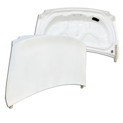 ModeloDrive FRP FLY Duckbill Trunk > Nissan GT-R GTR (R35) 2009-2016 image - 1