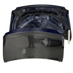 ModeloDrive Carbon Fiber FLY Duckbill Trunk > Nissan GT-R GTR (R35) 2009-2016 image - 1