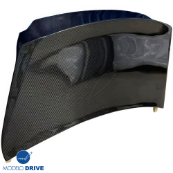 ModeloDrive Carbon Fiber FLY Duckbill Trunk > Nissan GT-R GTR (R35) 2009-2016 image - 9