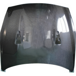 ModeloDrive Carbon Fiber OER Hood > Nissan GT-R GTR (R35) 2009-2016 image - 2
