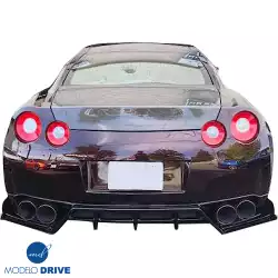 Carbon Fiber OER Trunk > Nissan GT-R GTR (R35) 2009-2016 image - 10