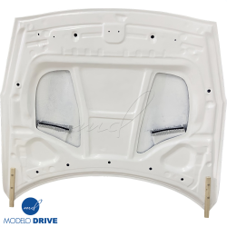 ModeloDrive FRP GT Type-1 Hood > Nissan GT-R GTR (R35) 2009-2016 image - 5