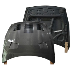 ModeloDrive Carbon Fiber GT Type-1 Hood > Nissan GT-R GTR (R35) 2009-2016 image - 1