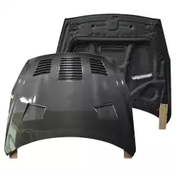 Carbon Fiber GT Type-1 Hood > Nissan GT-R GTR (R35) 2009-2016 image - 1