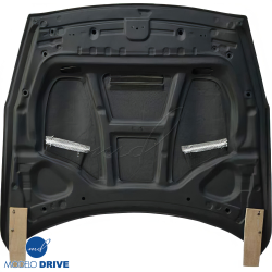 ModeloDrive Carbon Fiber GT Type-1 Hood > Nissan GT-R GTR (R35) 2009-2016 image - 2