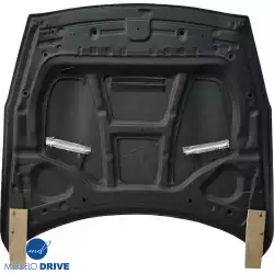 Carbon Fiber GT Type-1 Hood > Nissan GT-R GTR (R35) 2009-2016 image - 2