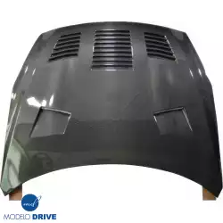 Carbon Fiber GT Type-1 Hood > Nissan GT-R GTR (R35) 2009-2016 image - 3