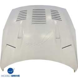ModeloDrive FRP GT Type-2 Hood > Nissan GT-R GTR (R35) 2009-2016 image - 3