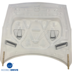 ModeloDrive FRP GT Type-2 Hood > Nissan GT-R GTR (R35) 2009-2016 image - 7