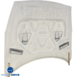 ModeloDrive FRP GT Type-2 Hood > Nissan GT-R GTR (R35) 2009-2016 image - 8