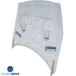 ModeloDrive FRP GT Type-2 Hood > Nissan GT-R GTR (R35) 2009-2016 image - 9